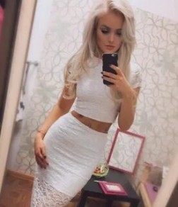 Фото проститутки Настя №1 в городе Анадырь